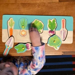 Lovevery Garden 5 piece Puzzle